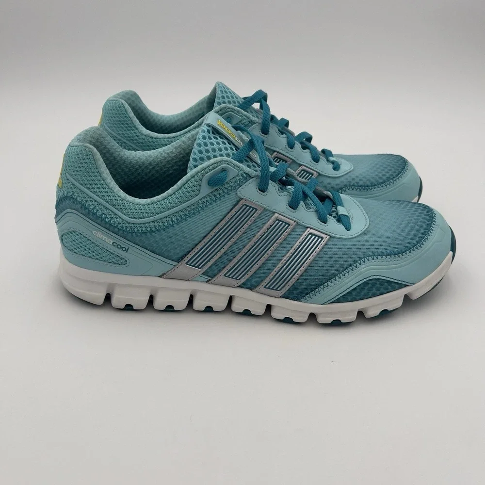 adidas ClimaCool Men's Low Top Lace-Up Breathable Running Sneakers Blue G8552